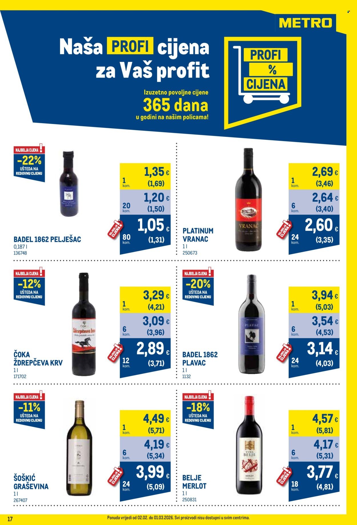 METRO katalog - Profi cijena