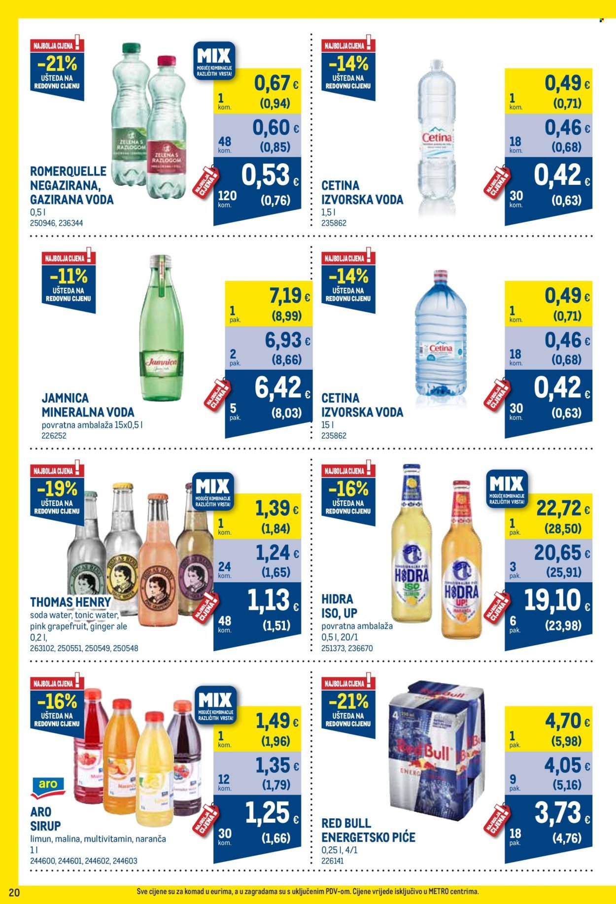 METRO katalog - Profi cijena