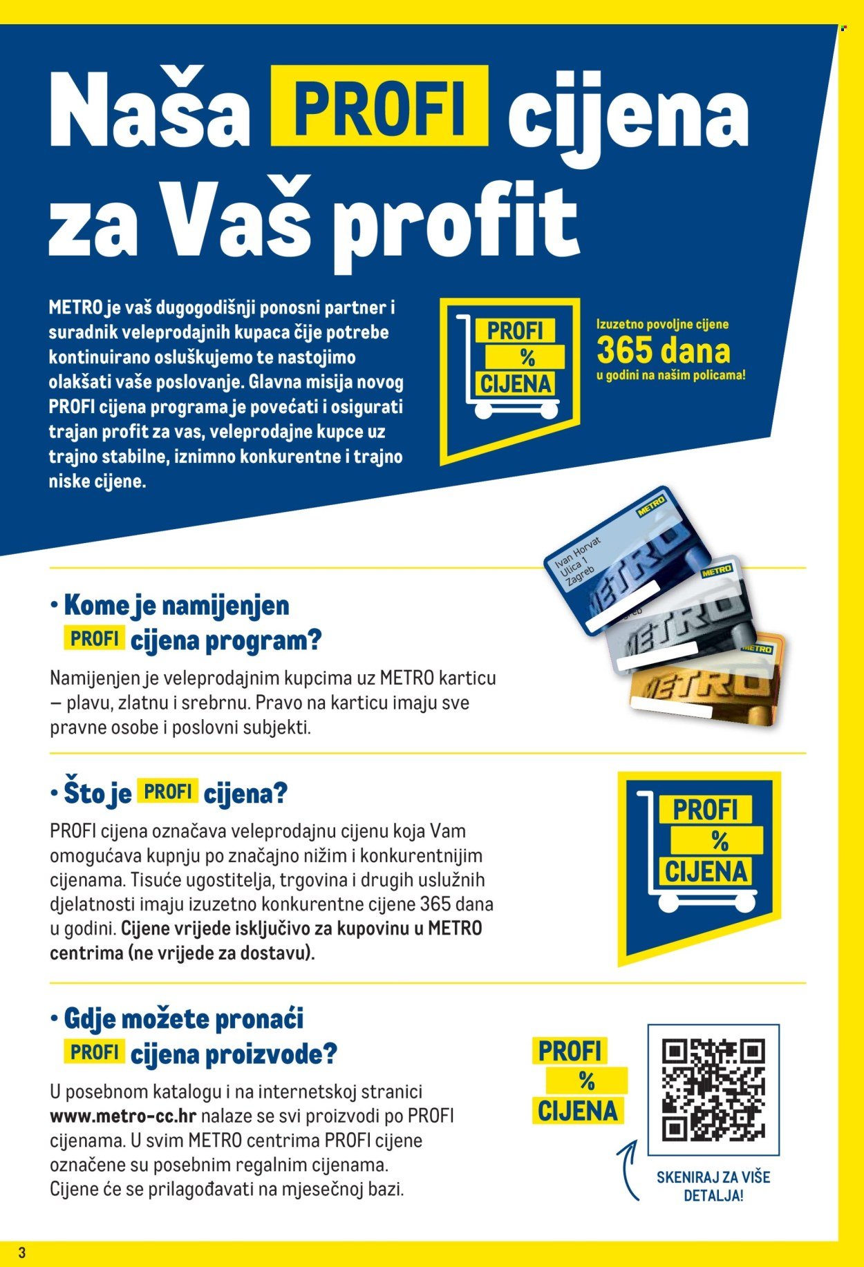 METRO katalog - Profi cijena