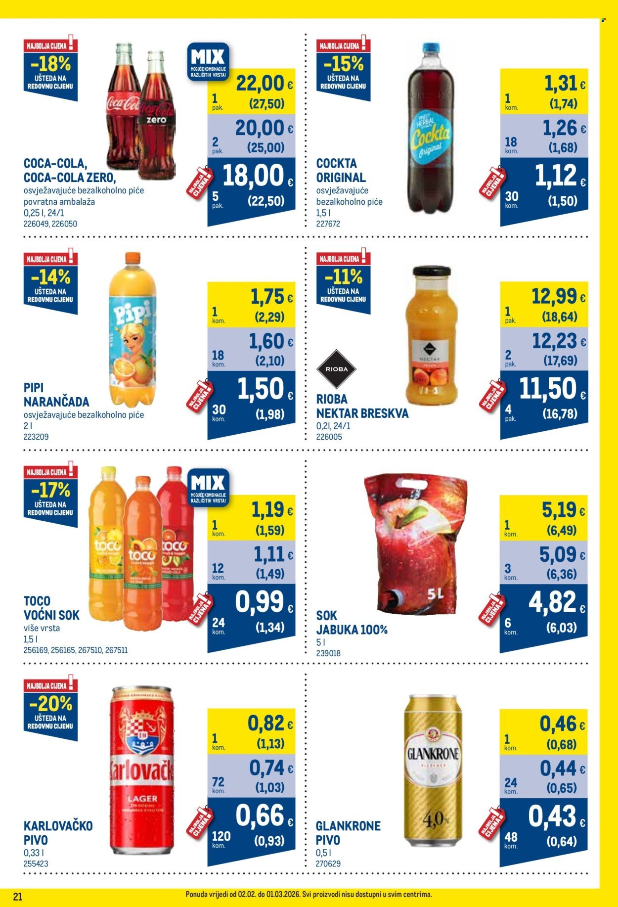 METRO katalog - Profi cijena
