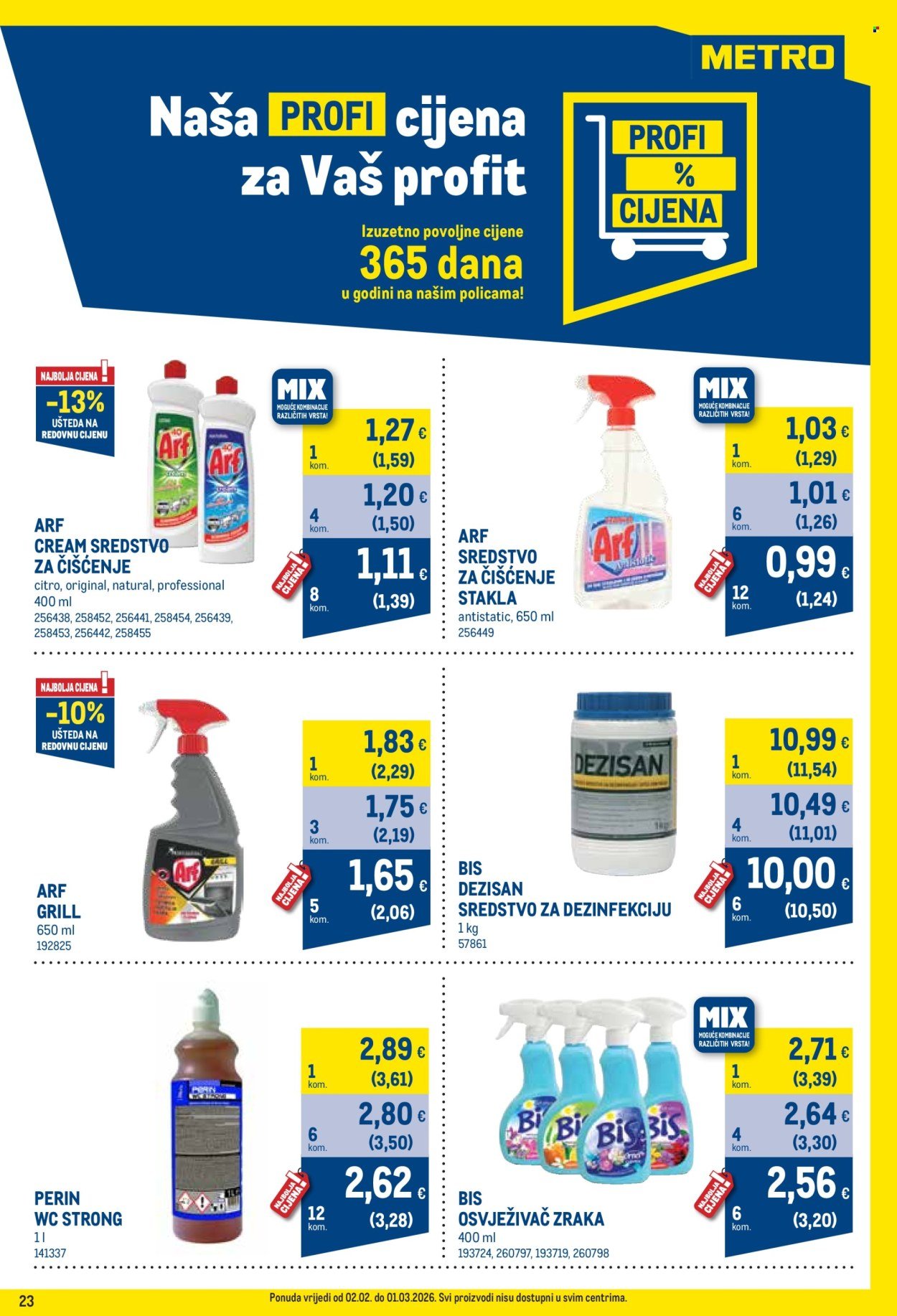 METRO katalog - Profi cijena