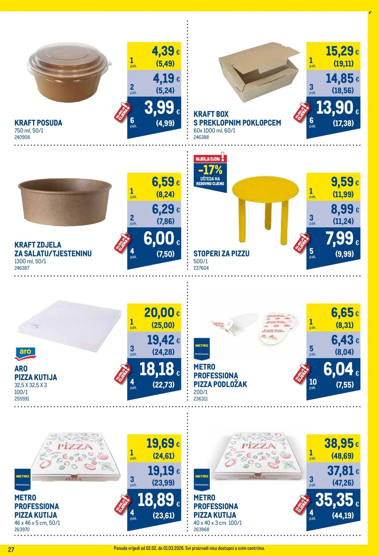 METRO katalog - Profi cijena