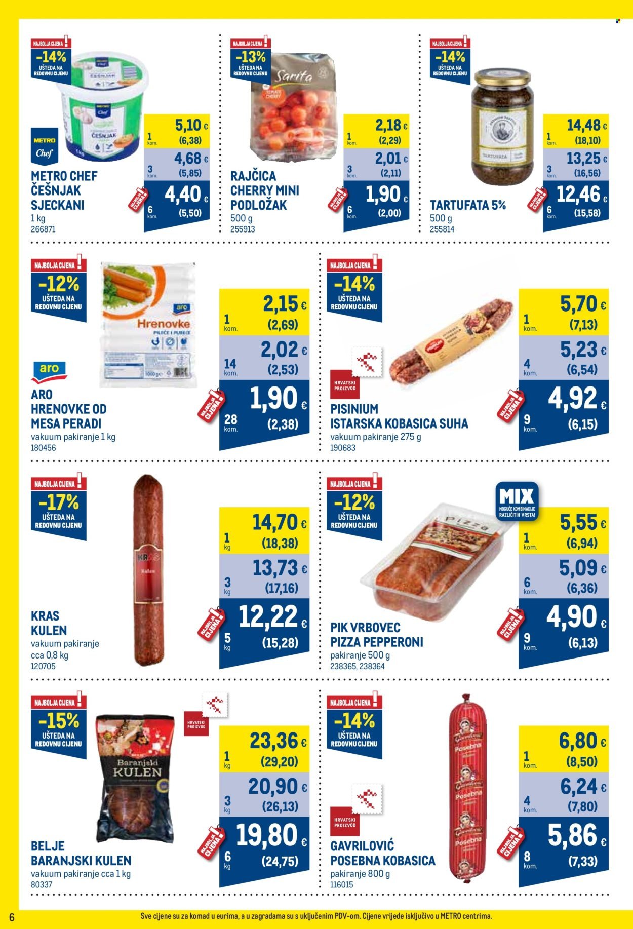 METRO katalog - Profi cijena
