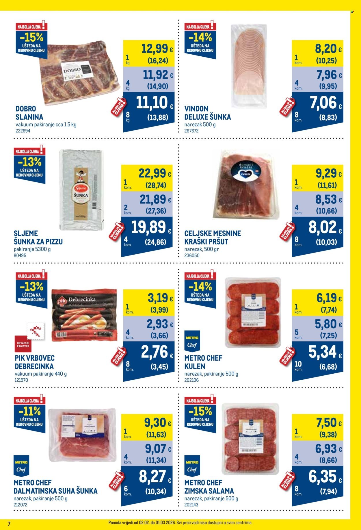 METRO katalog - Profi cijena