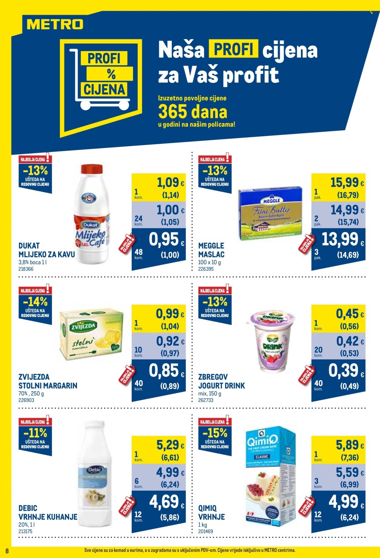 METRO katalog - Profi cijena