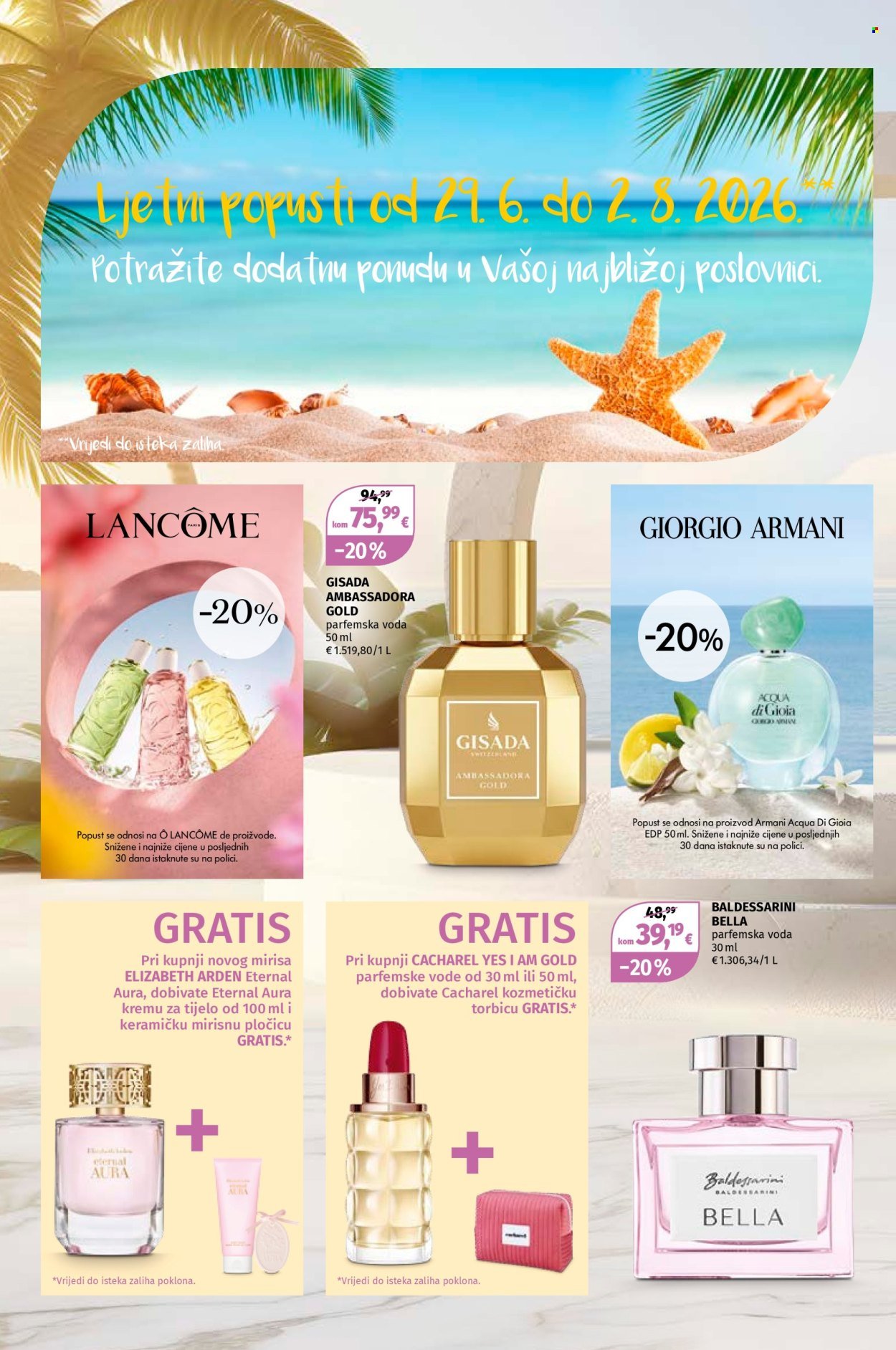 MÜLLER katalog - PREPOZNATLJIVI MIRISI ZA SUNČANE DANE