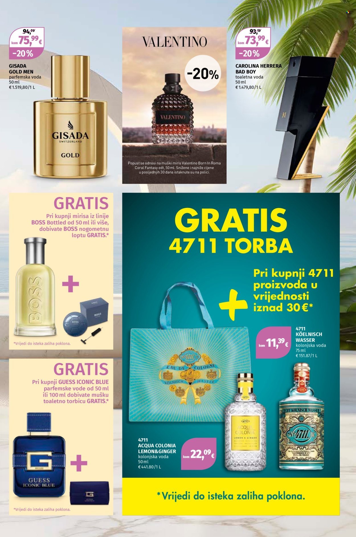 MÜLLER katalog - PREPOZNATLJIVI MIRISI ZA SUNČANE DANE