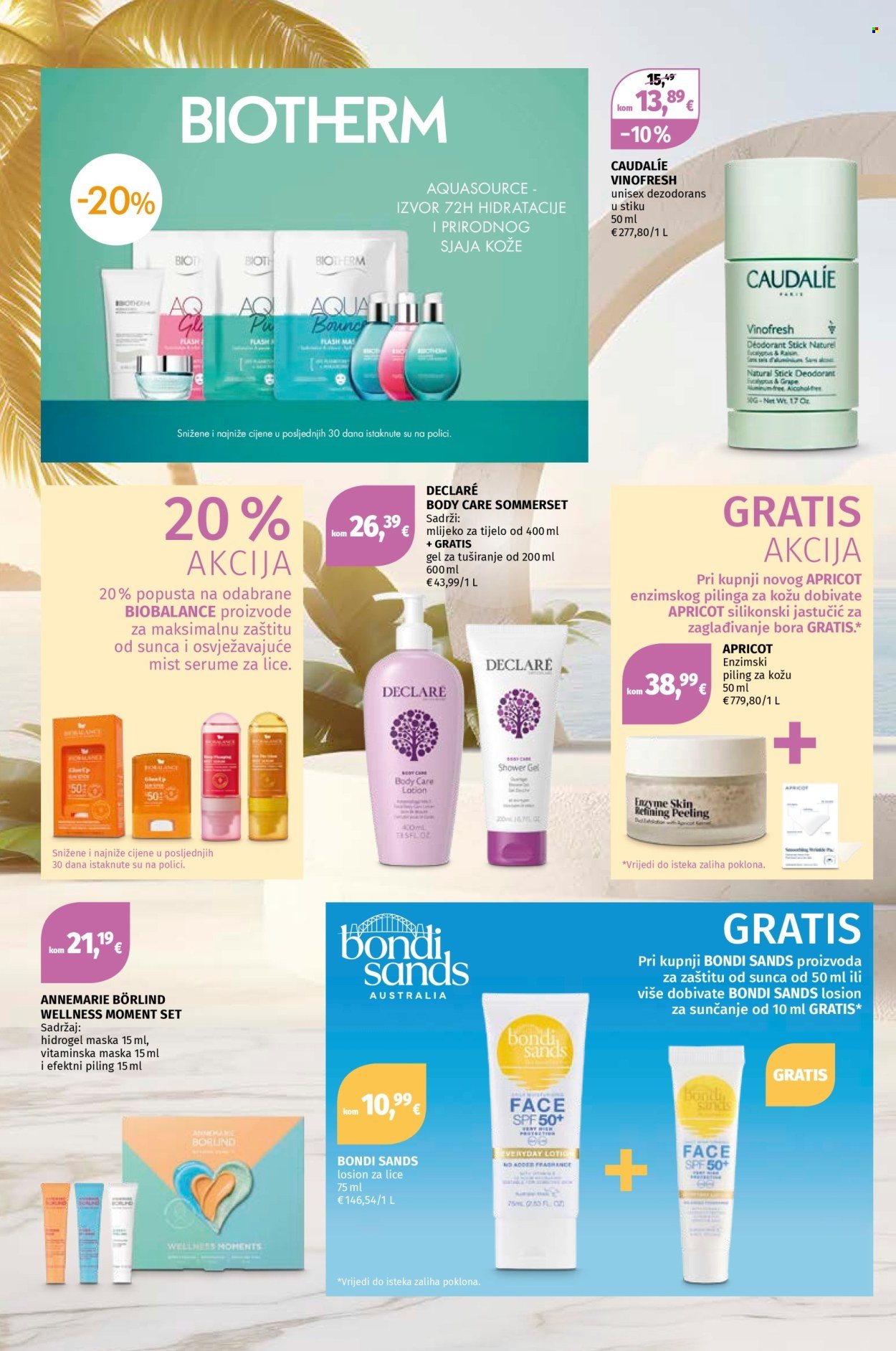 MÜLLER katalog - PREPOZNATLJIVI MIRISI ZA SUNČANE DANE