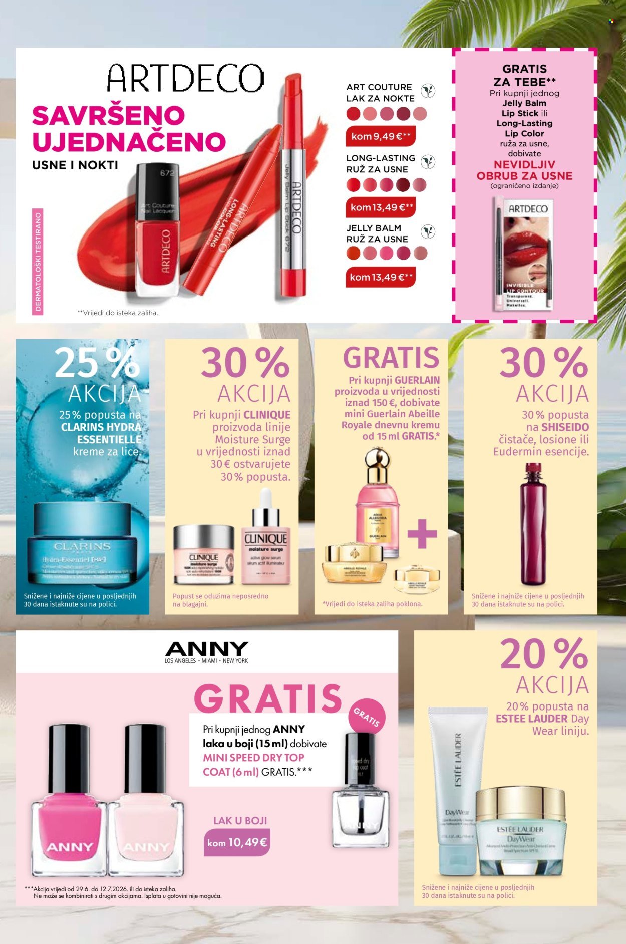 MÜLLER katalog - PREPOZNATLJIVI MIRISI ZA SUNČANE DANE