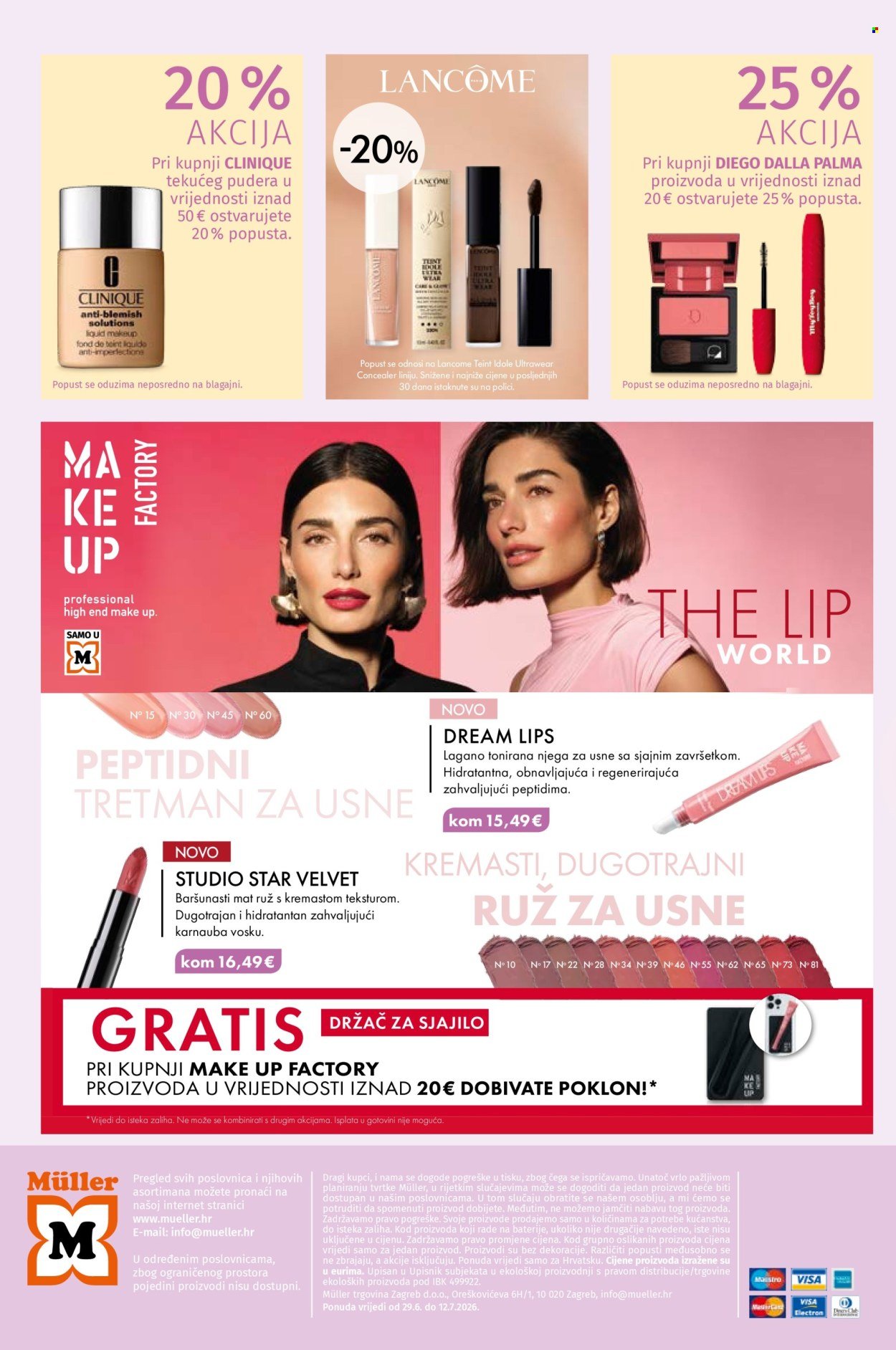 MÜLLER katalog - PREPOZNATLJIVI MIRISI ZA SUNČANE DANE