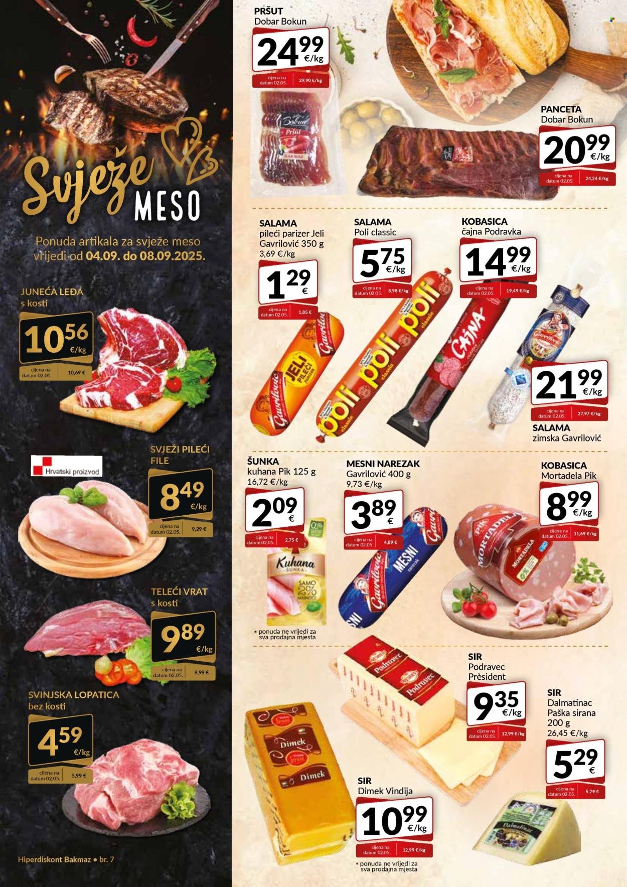 BAKMAZ katalog - TJEDNA PONUDA