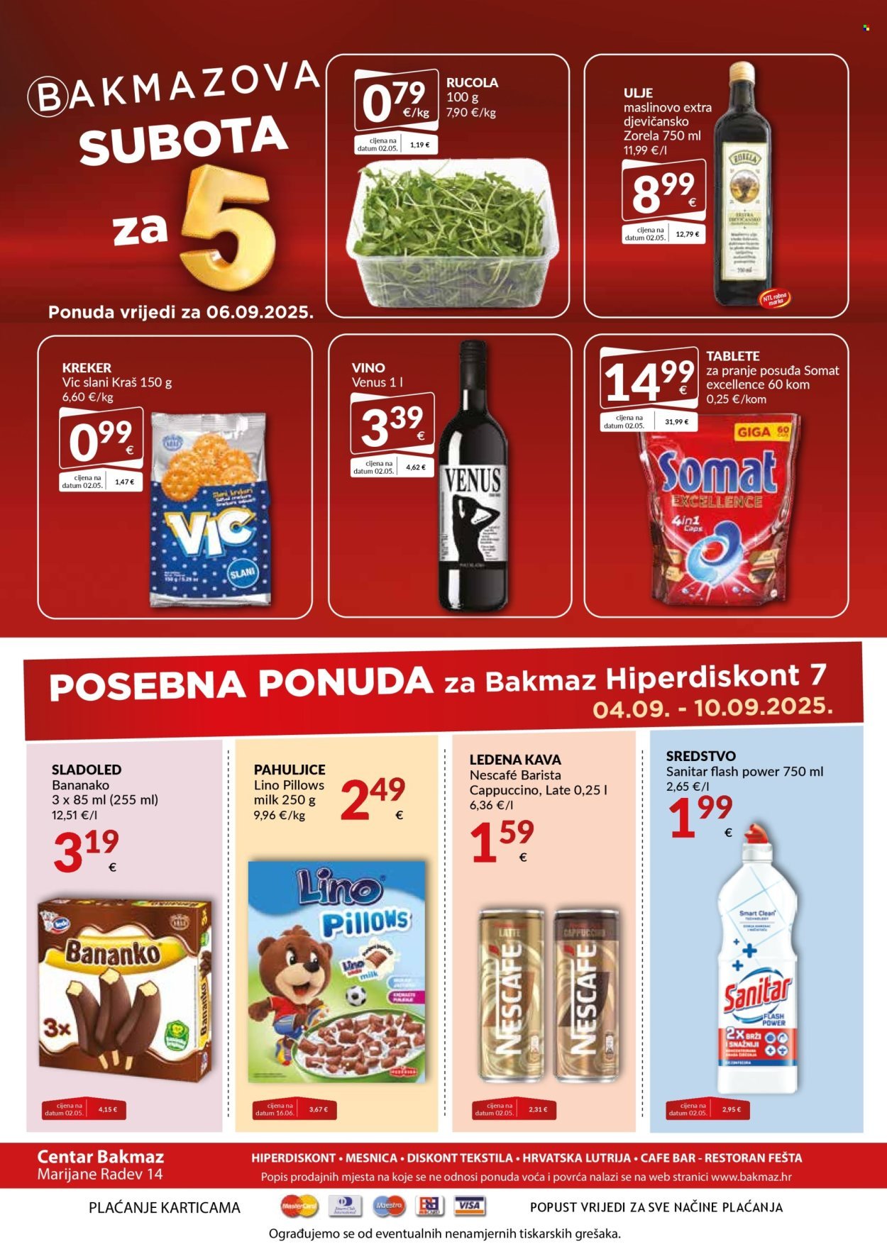 BAKMAZ katalog - TJEDNA PONUDA