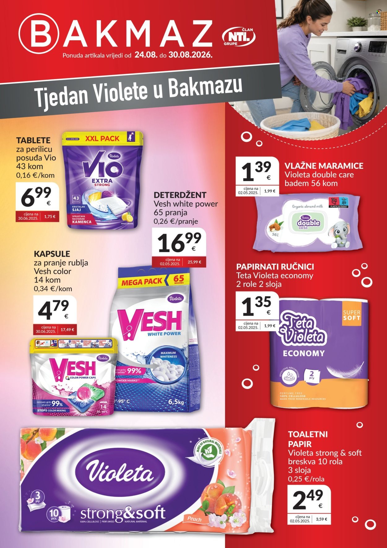 BAKMAZ katalog - TJEDAN VIOLETE
