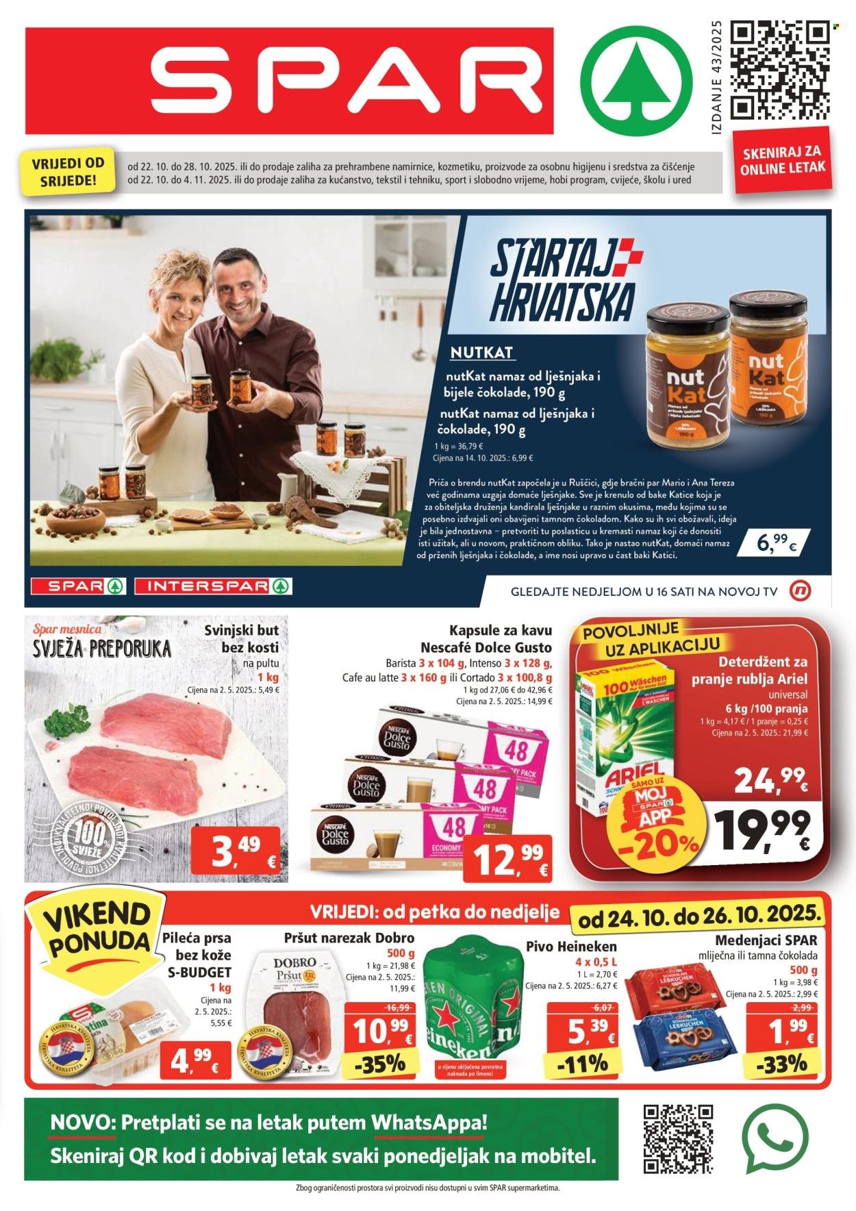 SPAR katalog - Od srijede 22.10.2025.