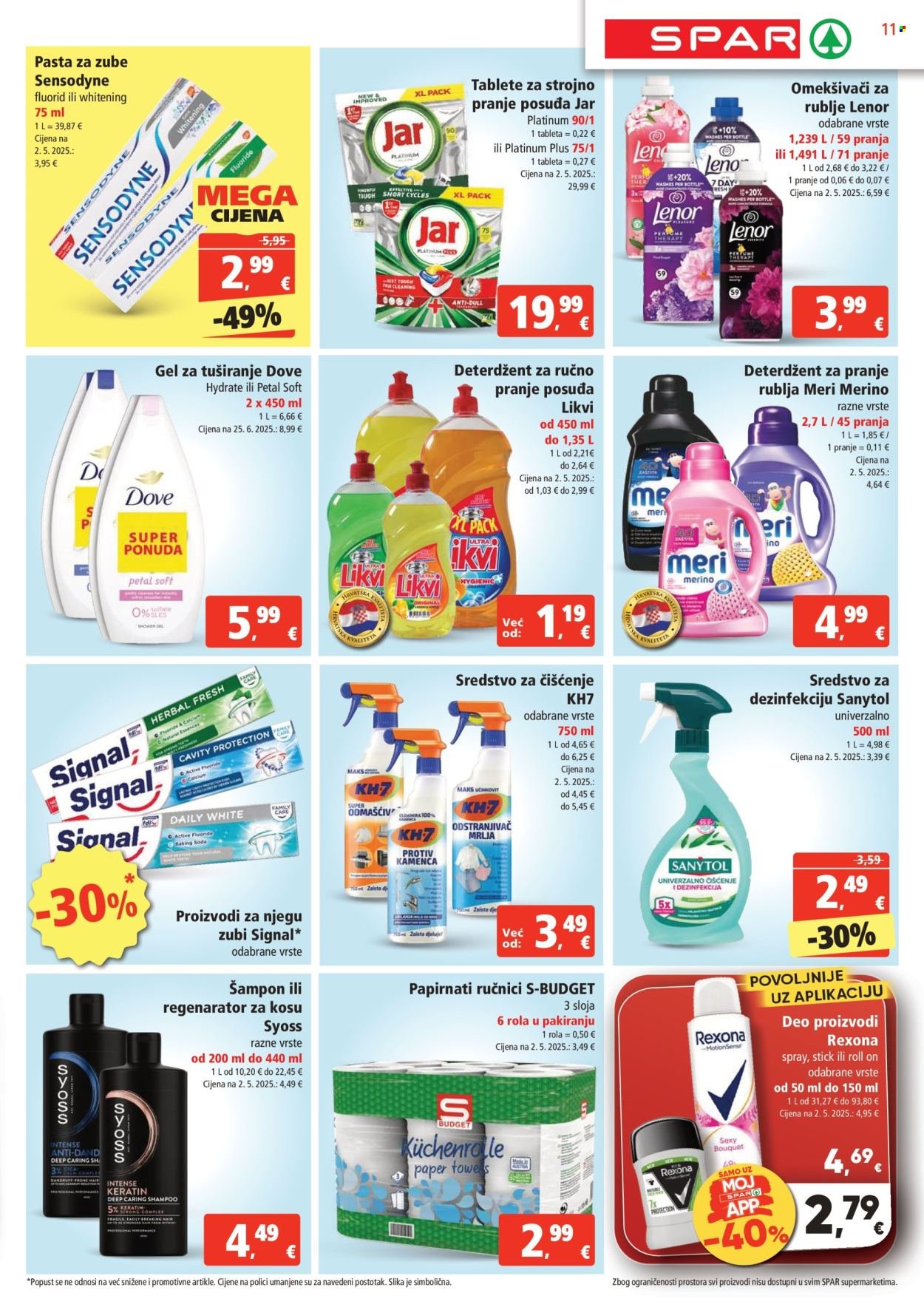 SPAR katalog - Od srijede 22.10.2025.