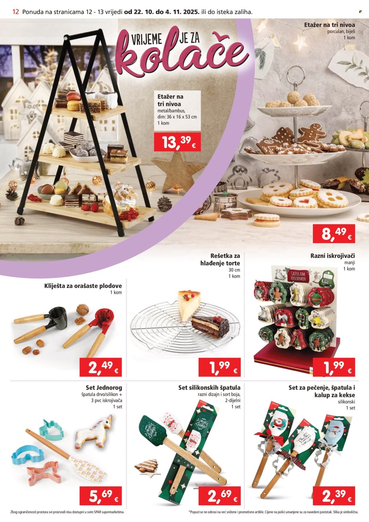 SPAR katalog - Od srijede 22.10.2025.