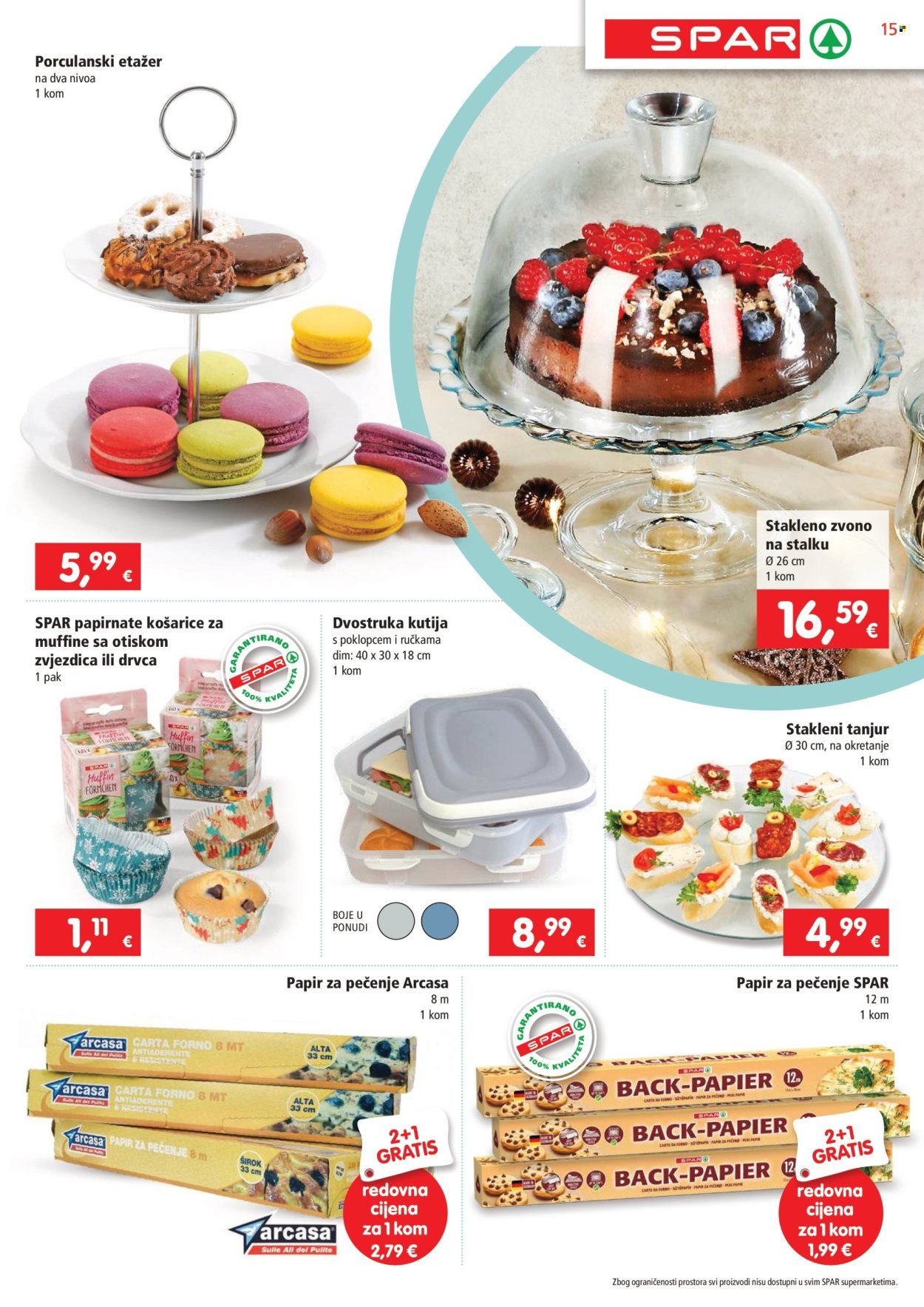 SPAR katalog - Od srijede 22.10.2025.