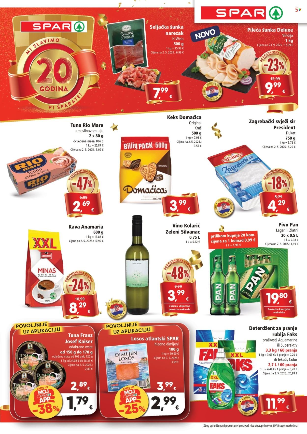 SPAR katalog - Od srijede 22.10.2025.