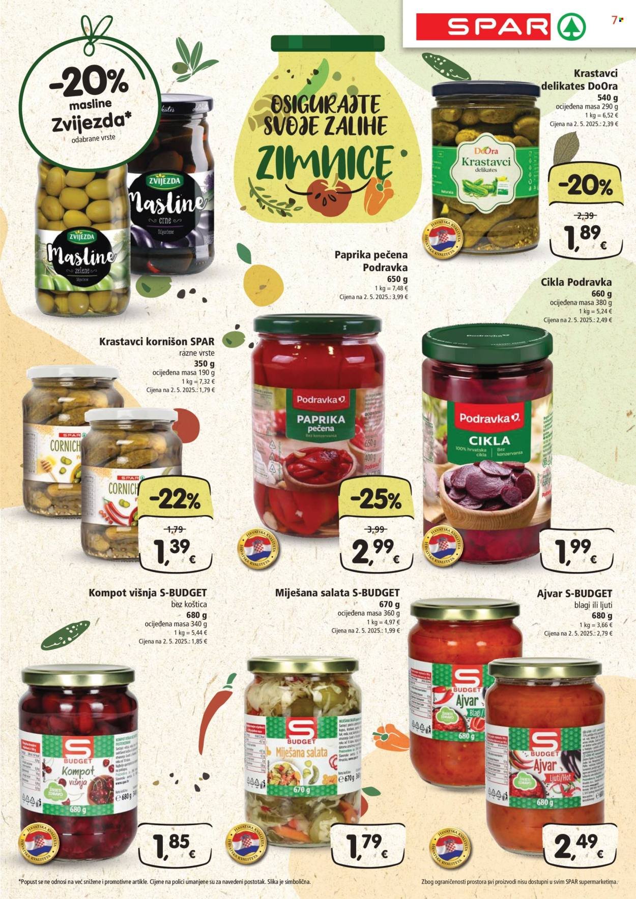 SPAR katalog - Od srijede 22.10.2025.