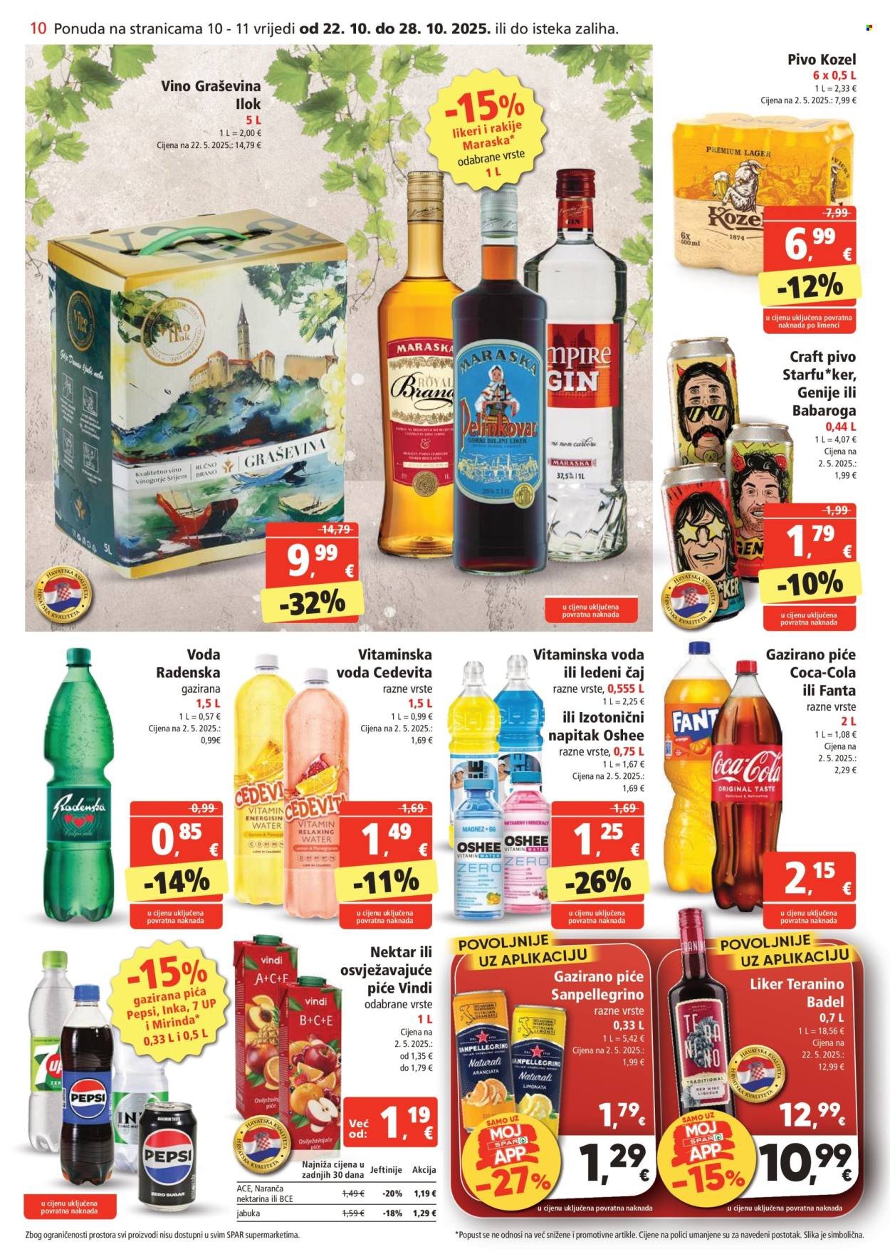 SPAR katalog - Od srijede 22.10.2025.
