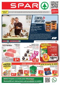 SPAR katalog - Od srijede 22.10.2025.