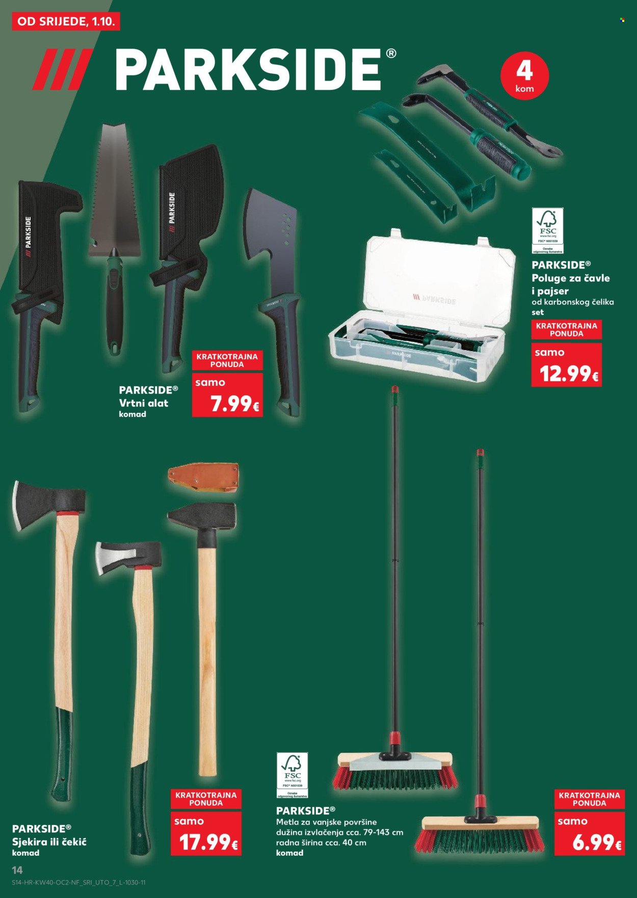 KAUFLAND katalog - Od srijede 01.10.2025.