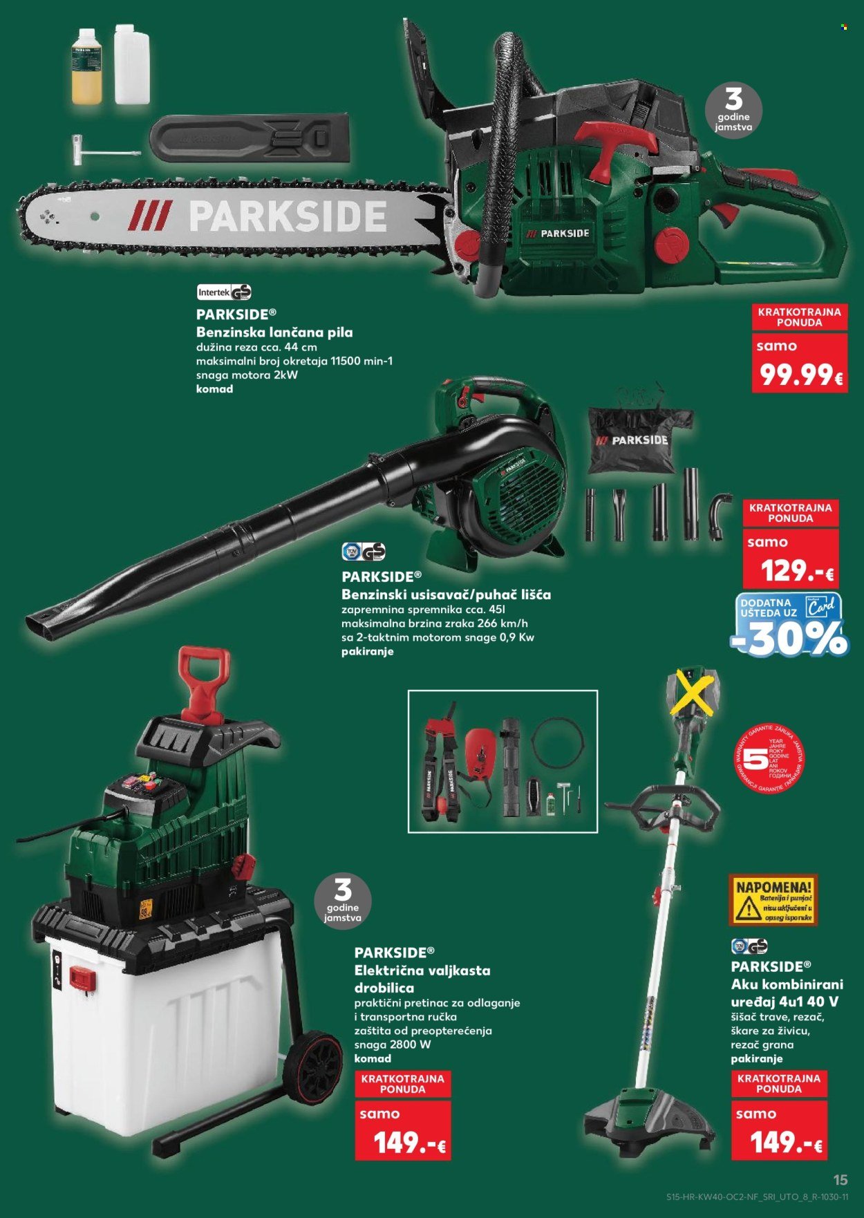 KAUFLAND katalog - Od srijede 01.10.2025.
