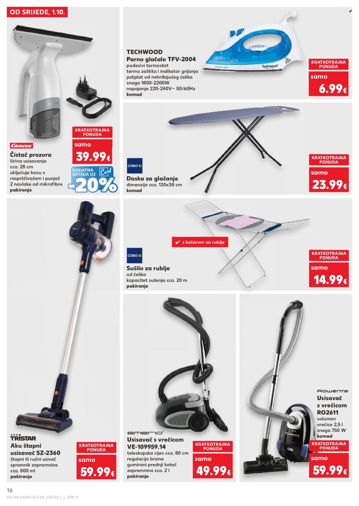 KAUFLAND katalog - Od srijede 01.10.2025.