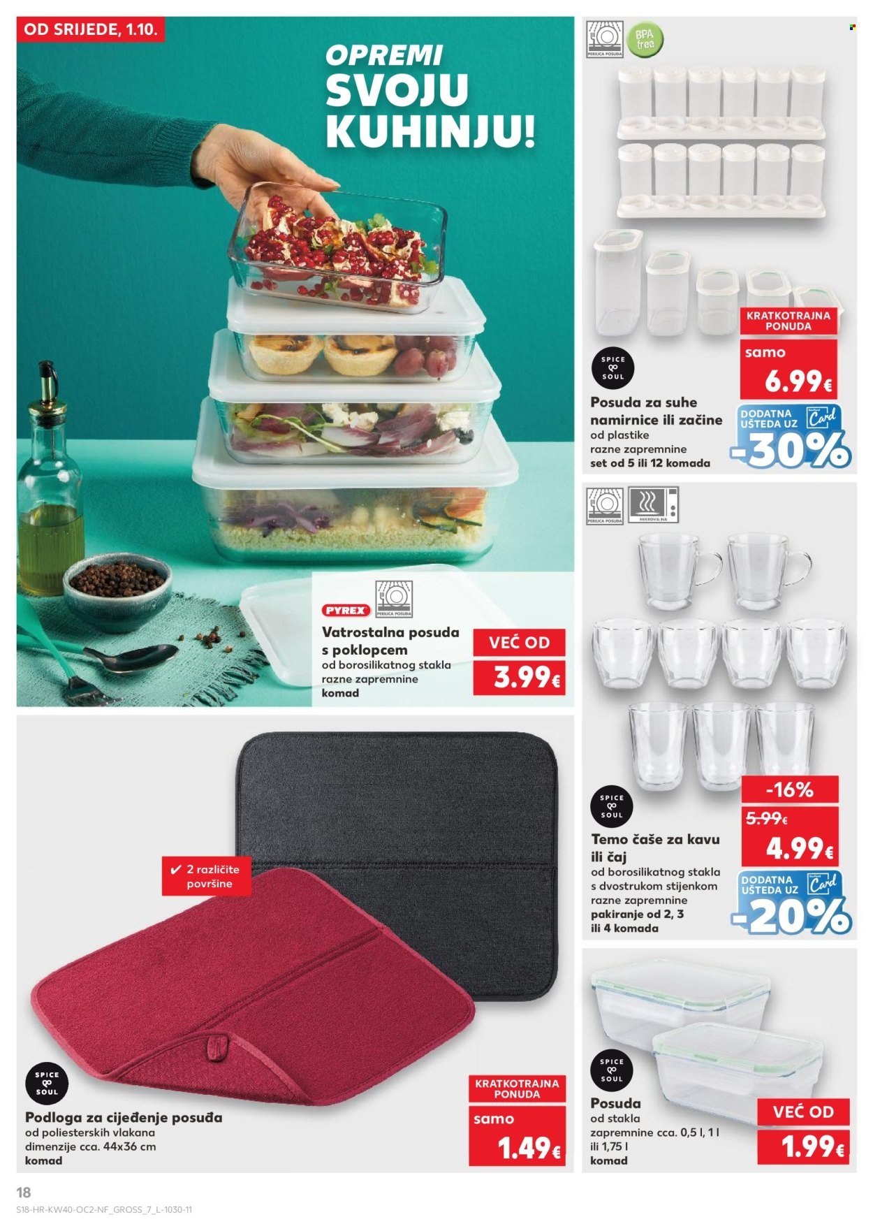 KAUFLAND katalog - Od srijede 01.10.2025.