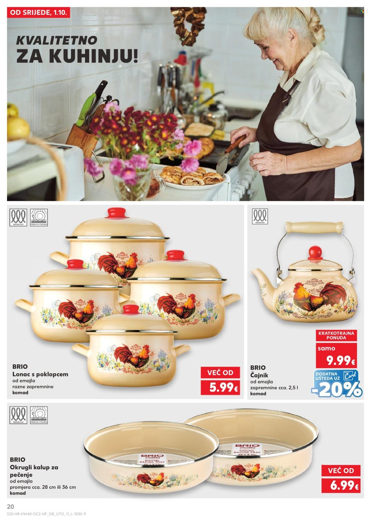 KAUFLAND katalog - Od srijede 01.10.2025.