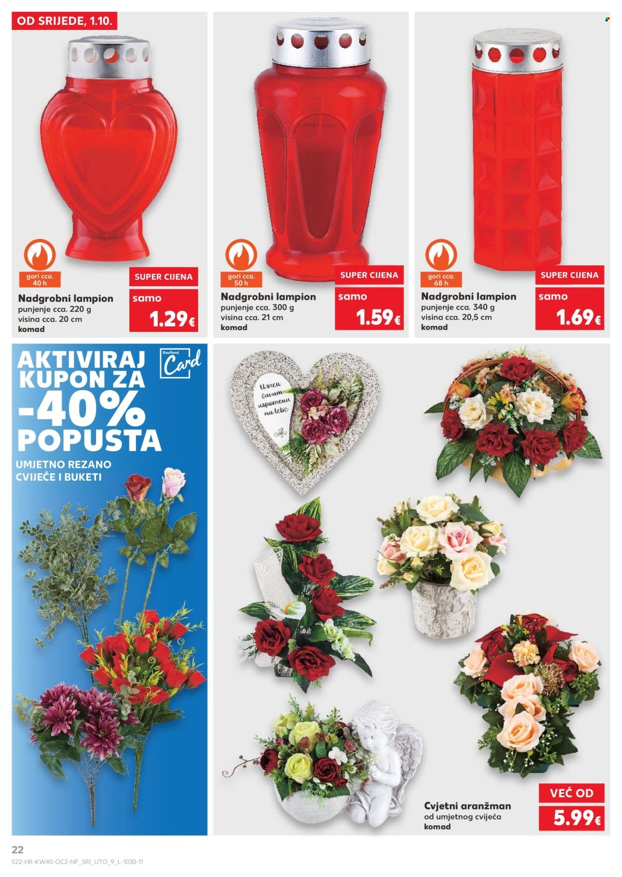 KAUFLAND katalog - Od srijede 01.10.2025.