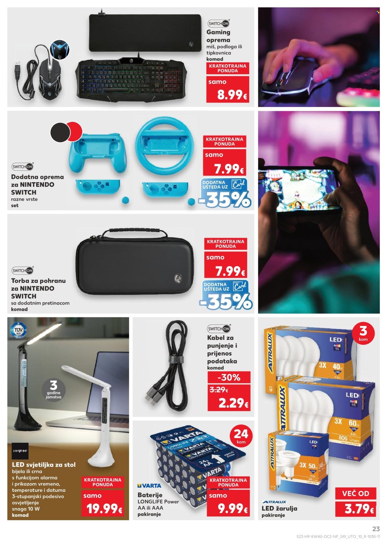 KAUFLAND katalog - Od srijede 01.10.2025.