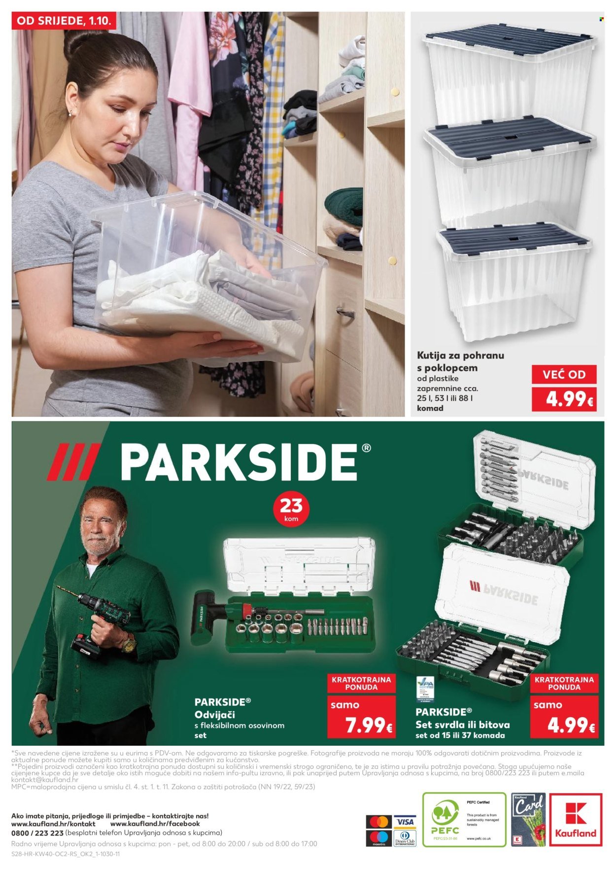 KAUFLAND katalog - Od srijede 01.10.2025.