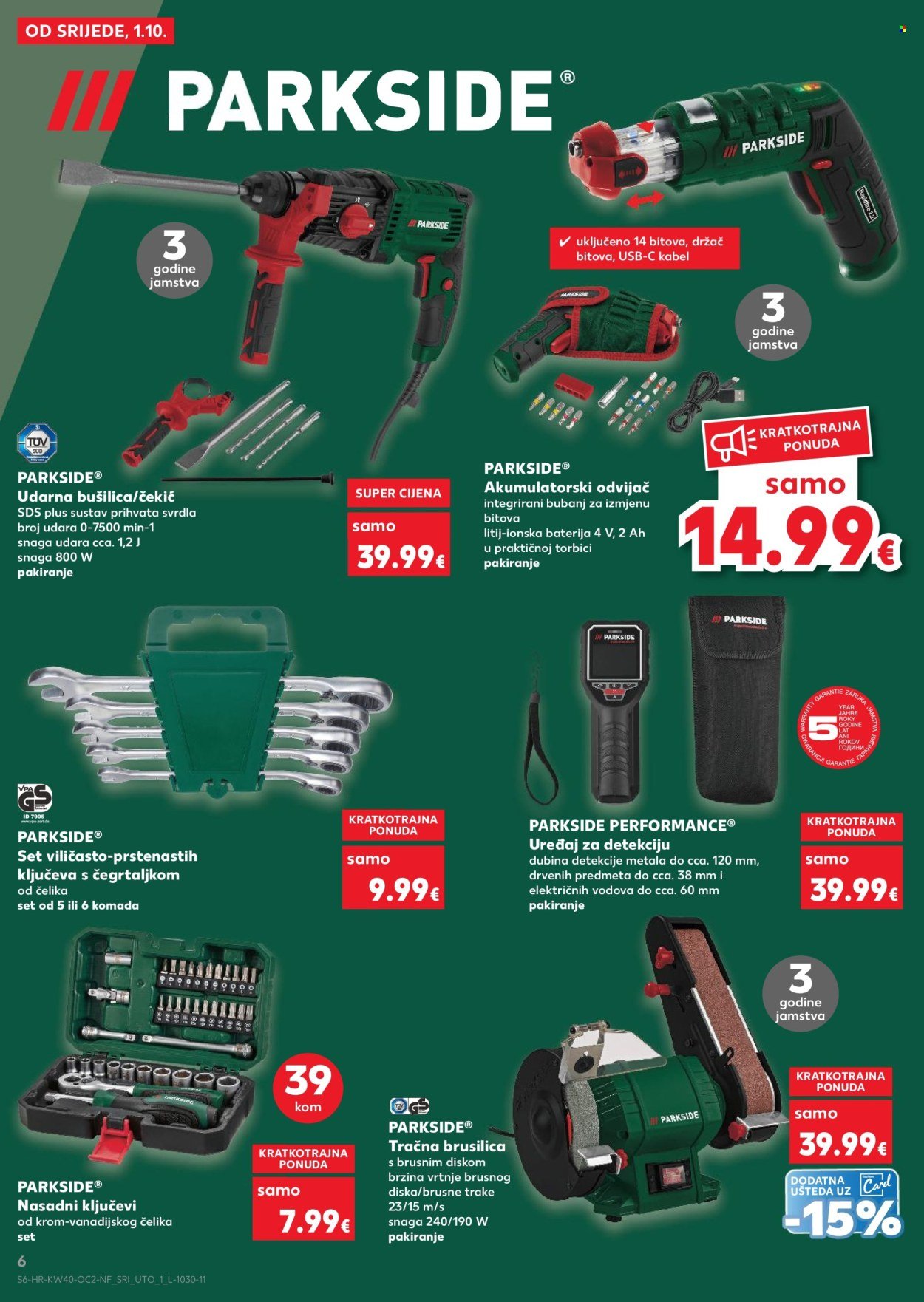KAUFLAND katalog - Od srijede 01.10.2025.