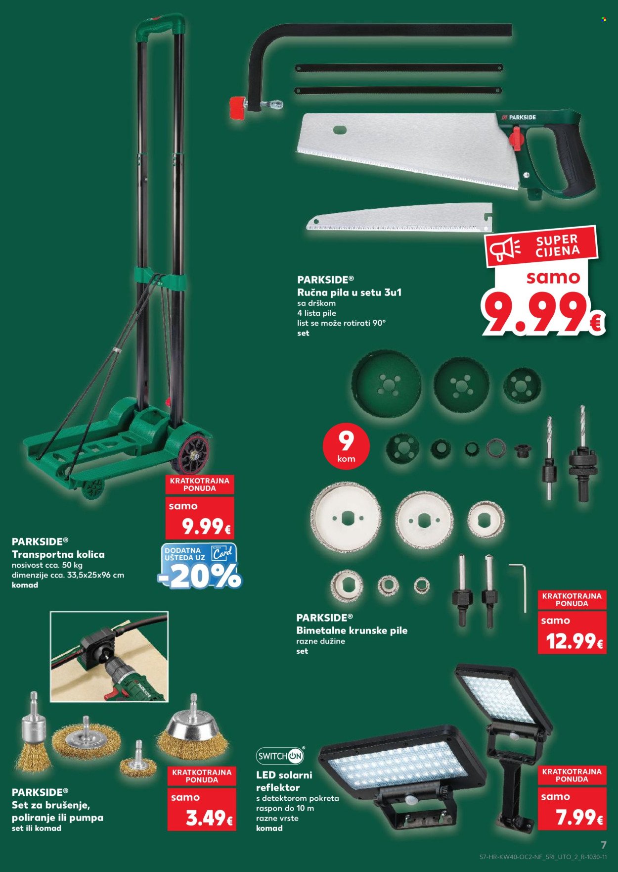 KAUFLAND katalog - Od srijede 01.10.2025.