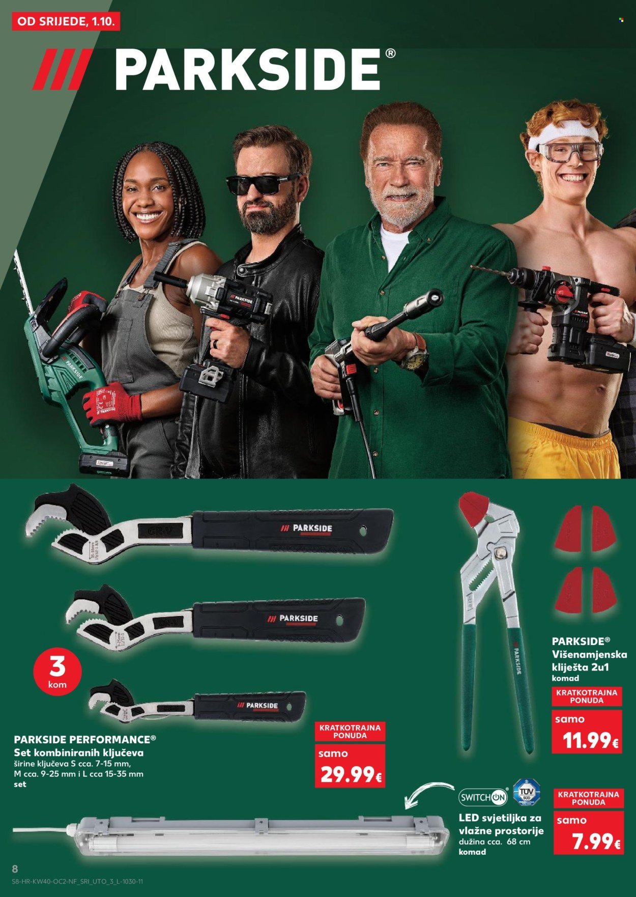 KAUFLAND katalog - Od srijede 01.10.2025.