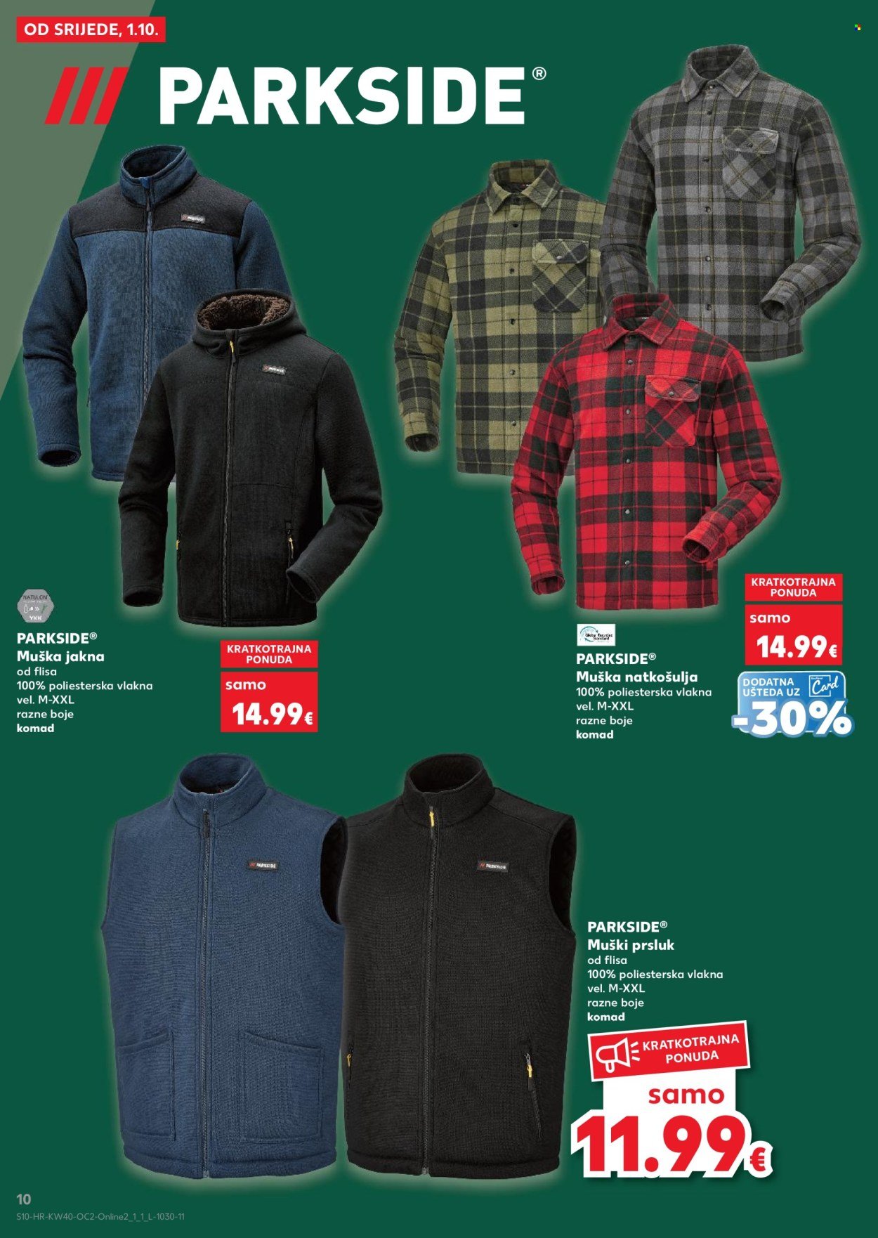 KAUFLAND katalog - Od srijede 01.10.2025.