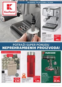 KAUFLAND katalog - Od srijede 01.10.2025.