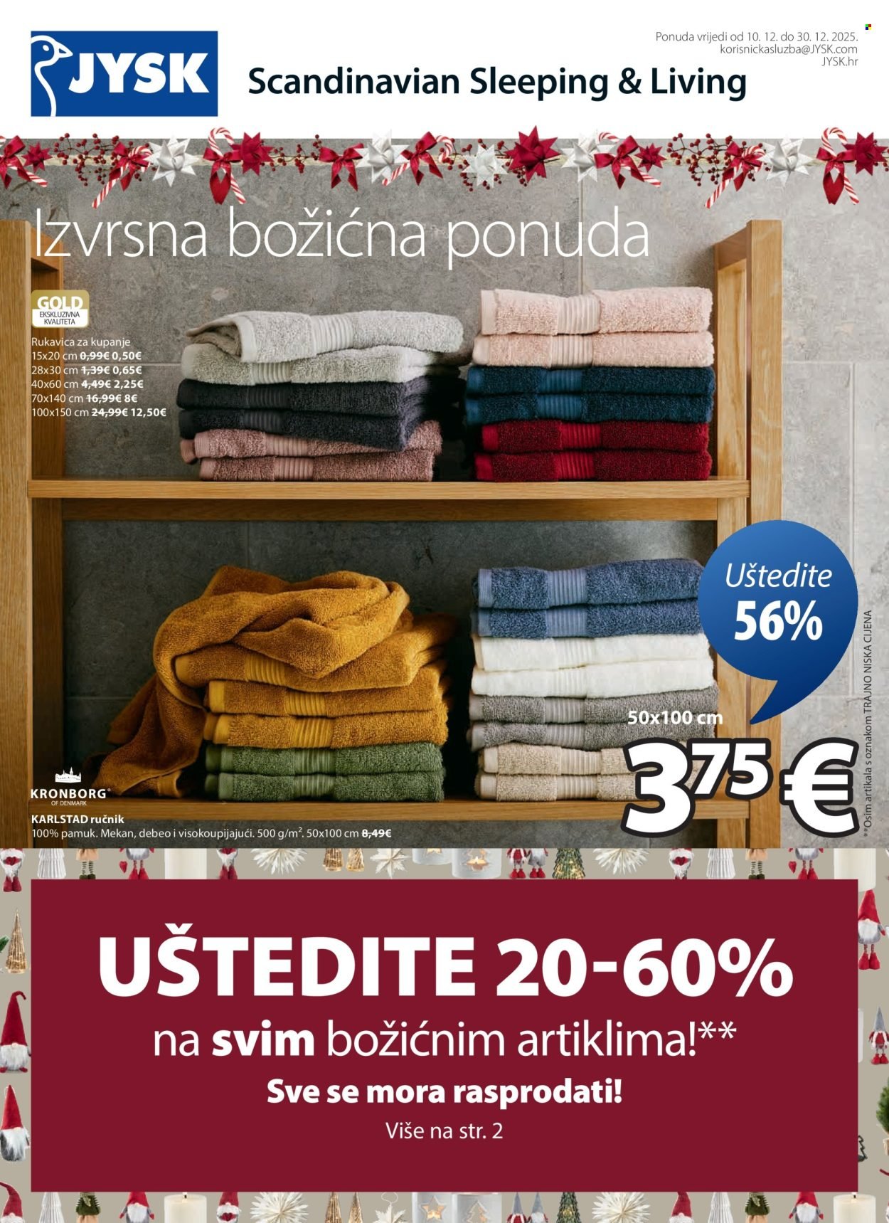 JYSK katalog - Tjedne ponude