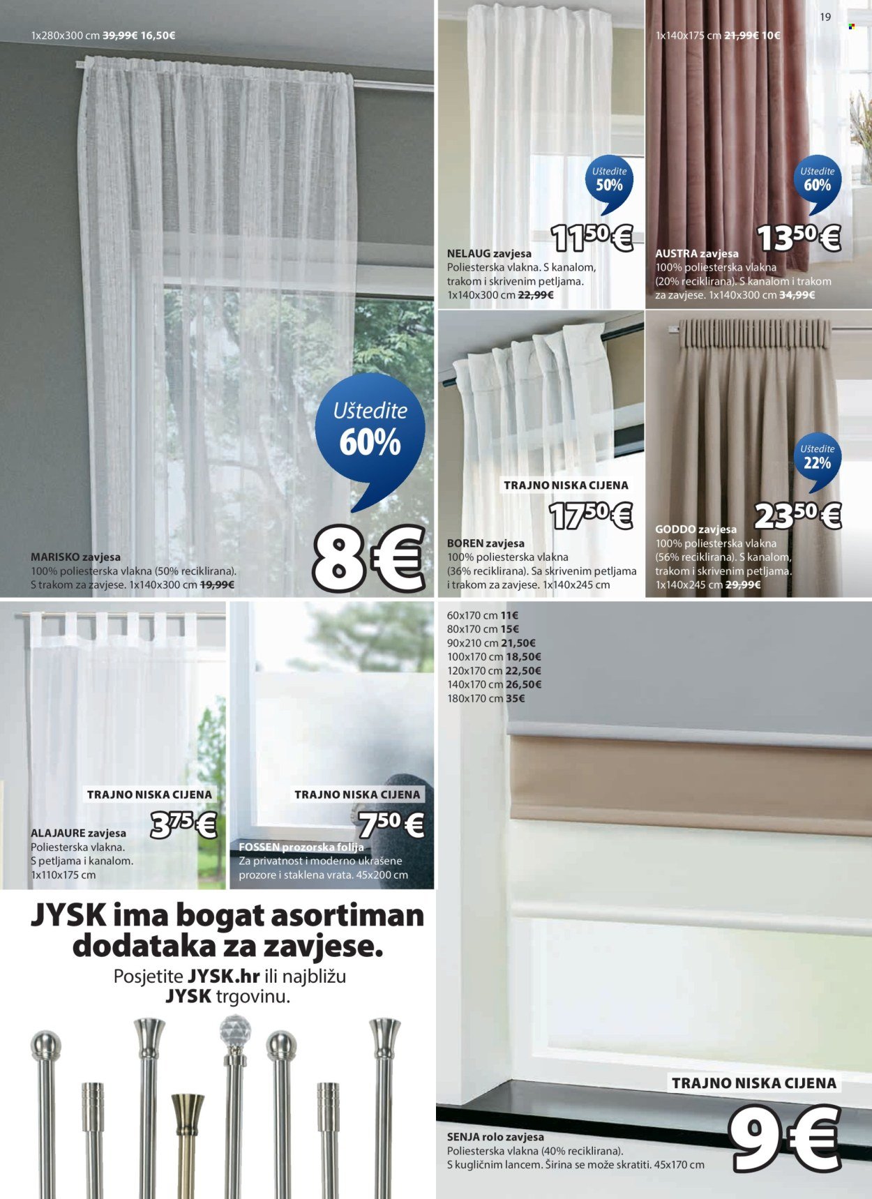 JYSK katalog - Tjedne ponude