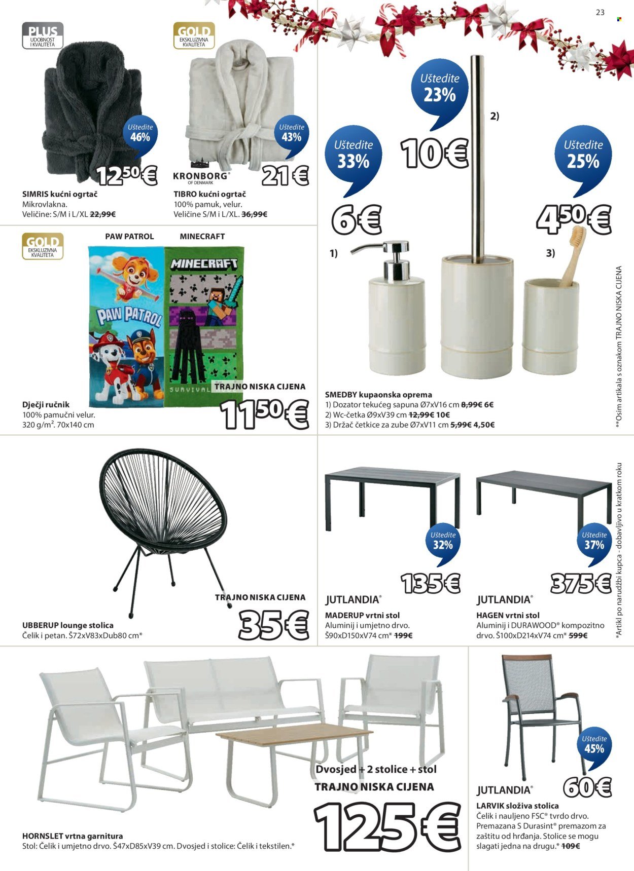 JYSK katalog - Tjedne ponude