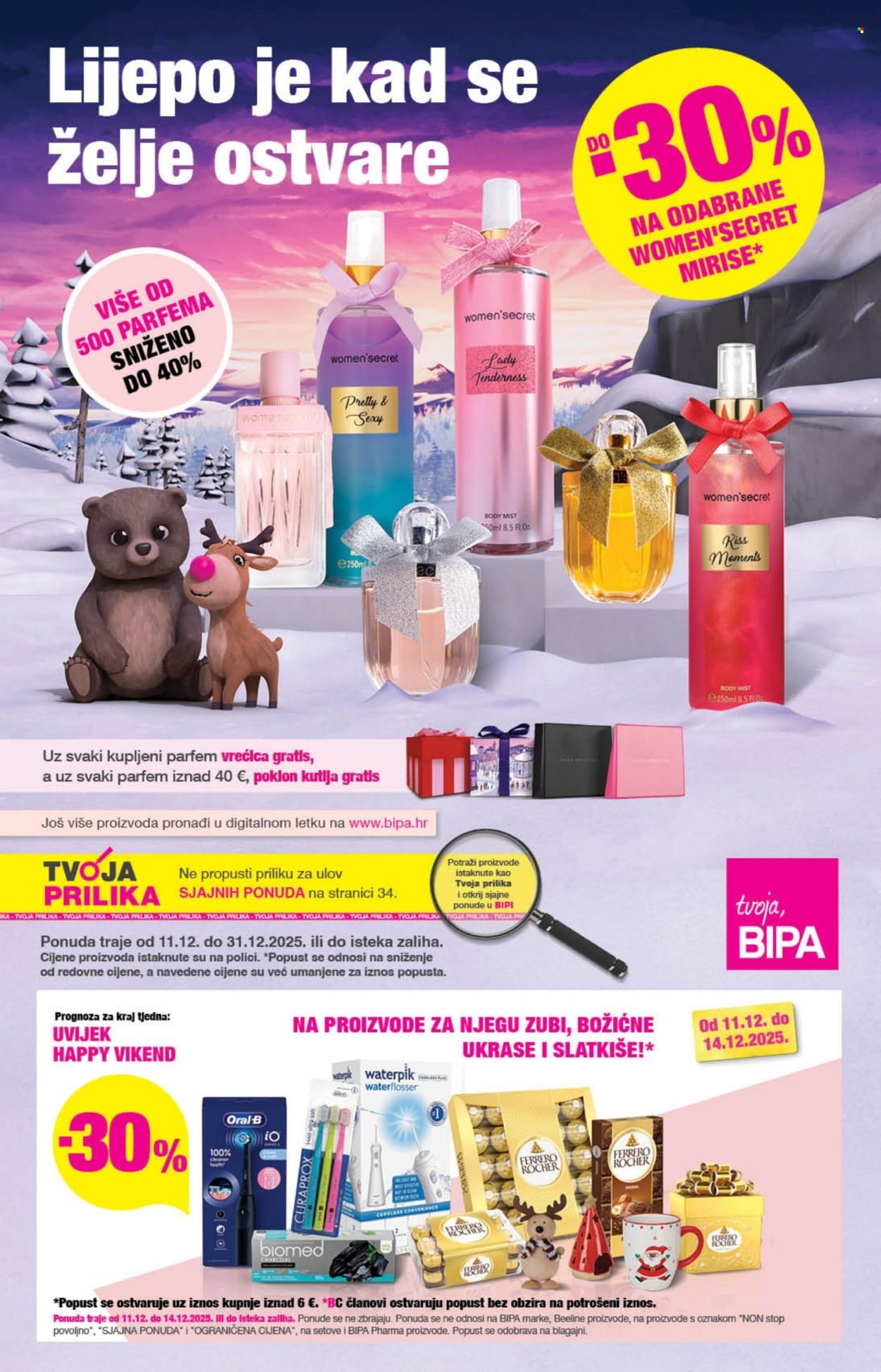 BIPA katalog - Od četvrtka 11.12.2025.