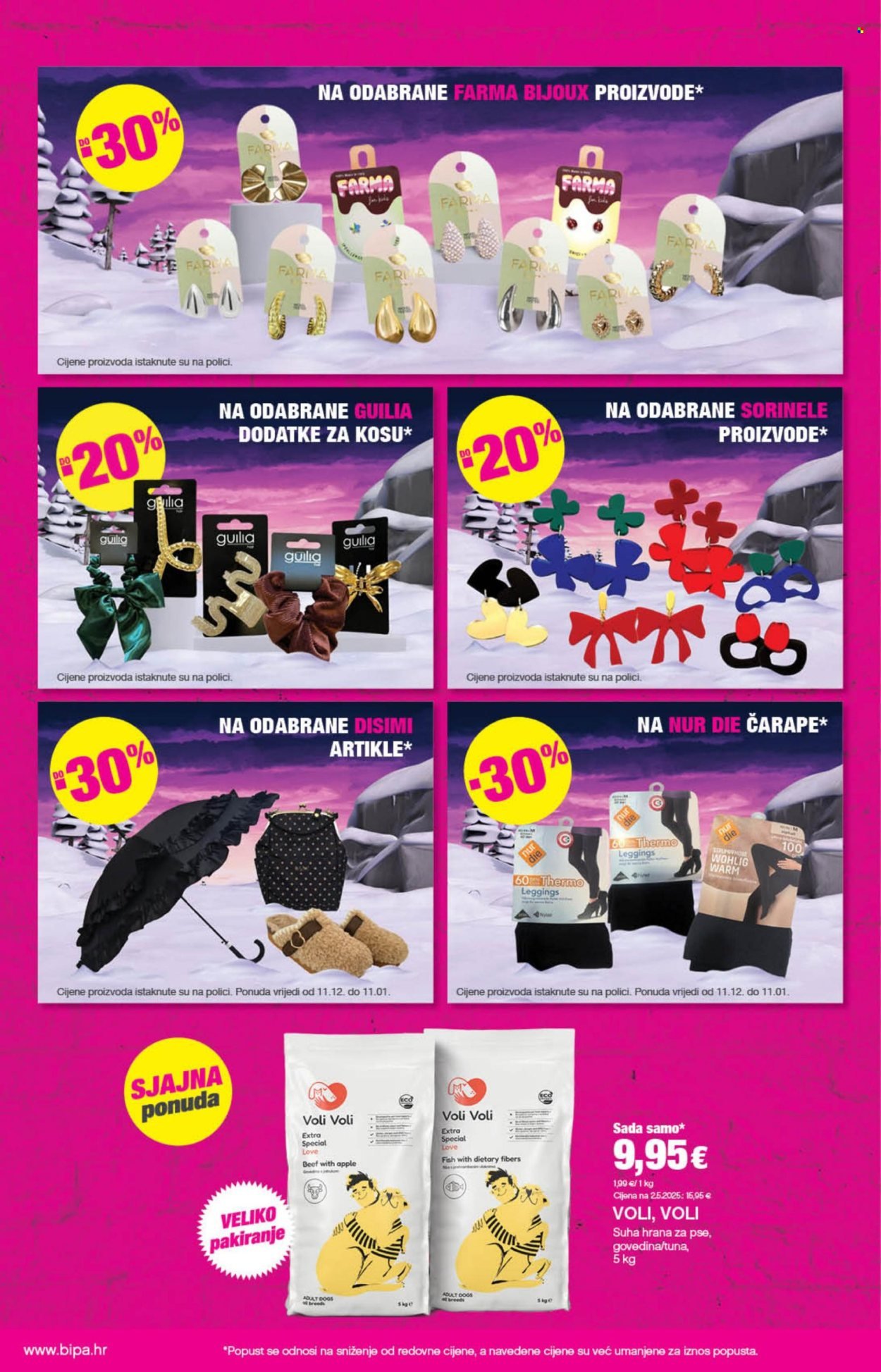 BIPA katalog - Od četvrtka 11.12.2025.