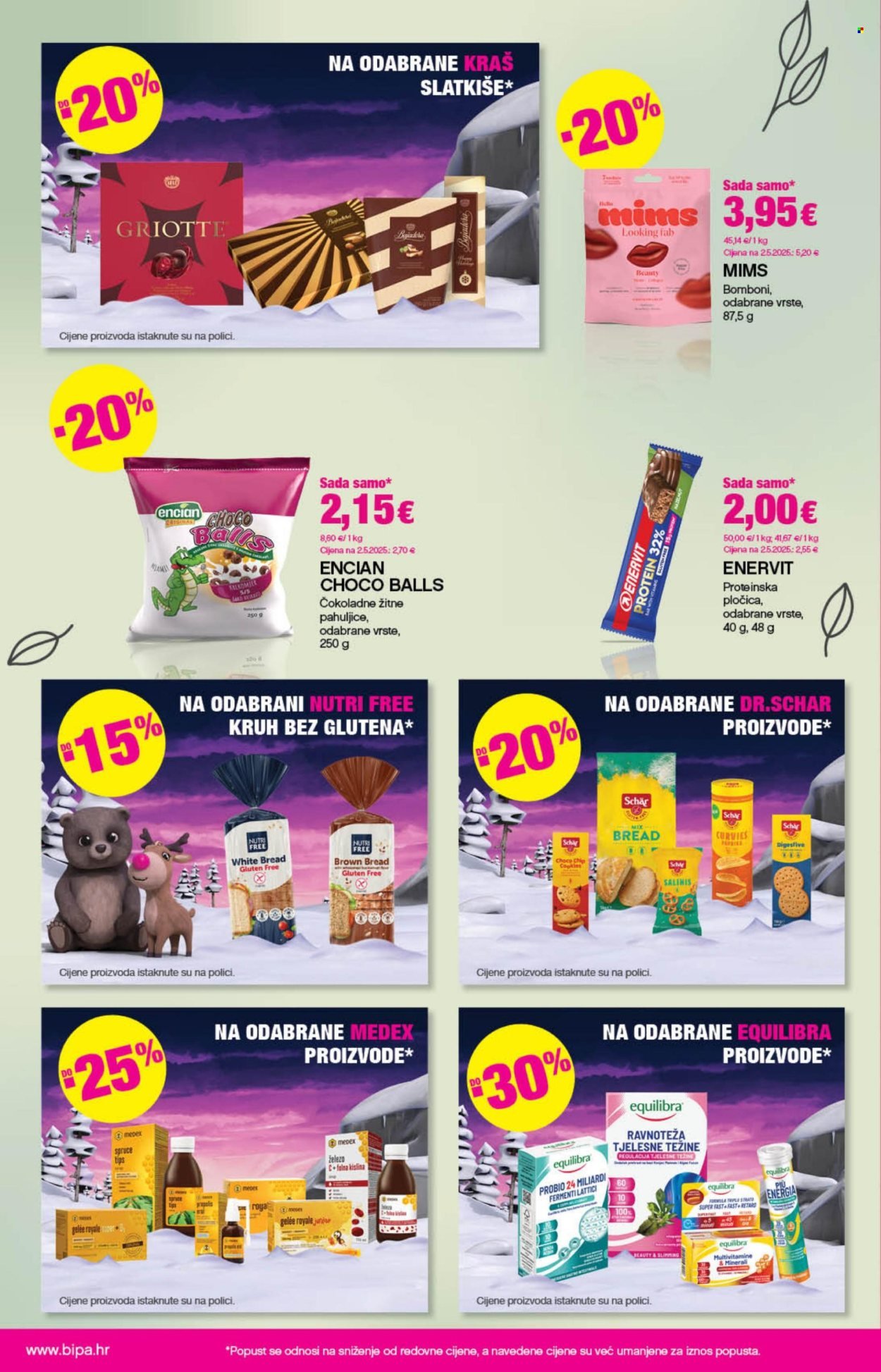 BIPA katalog - Od četvrtka 11.12.2025.