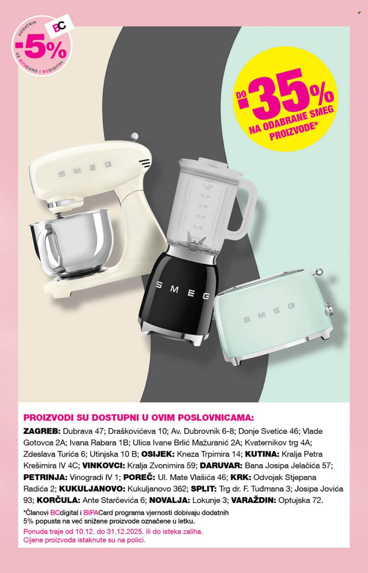 BIPA katalog - Od četvrtka 11.12.2025.