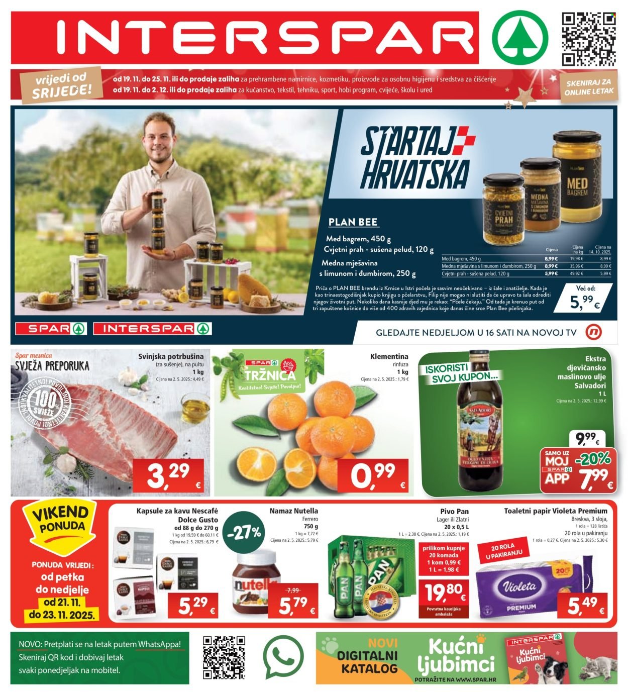 INTERSPAR katalog - Od srijede 19.11.2025.