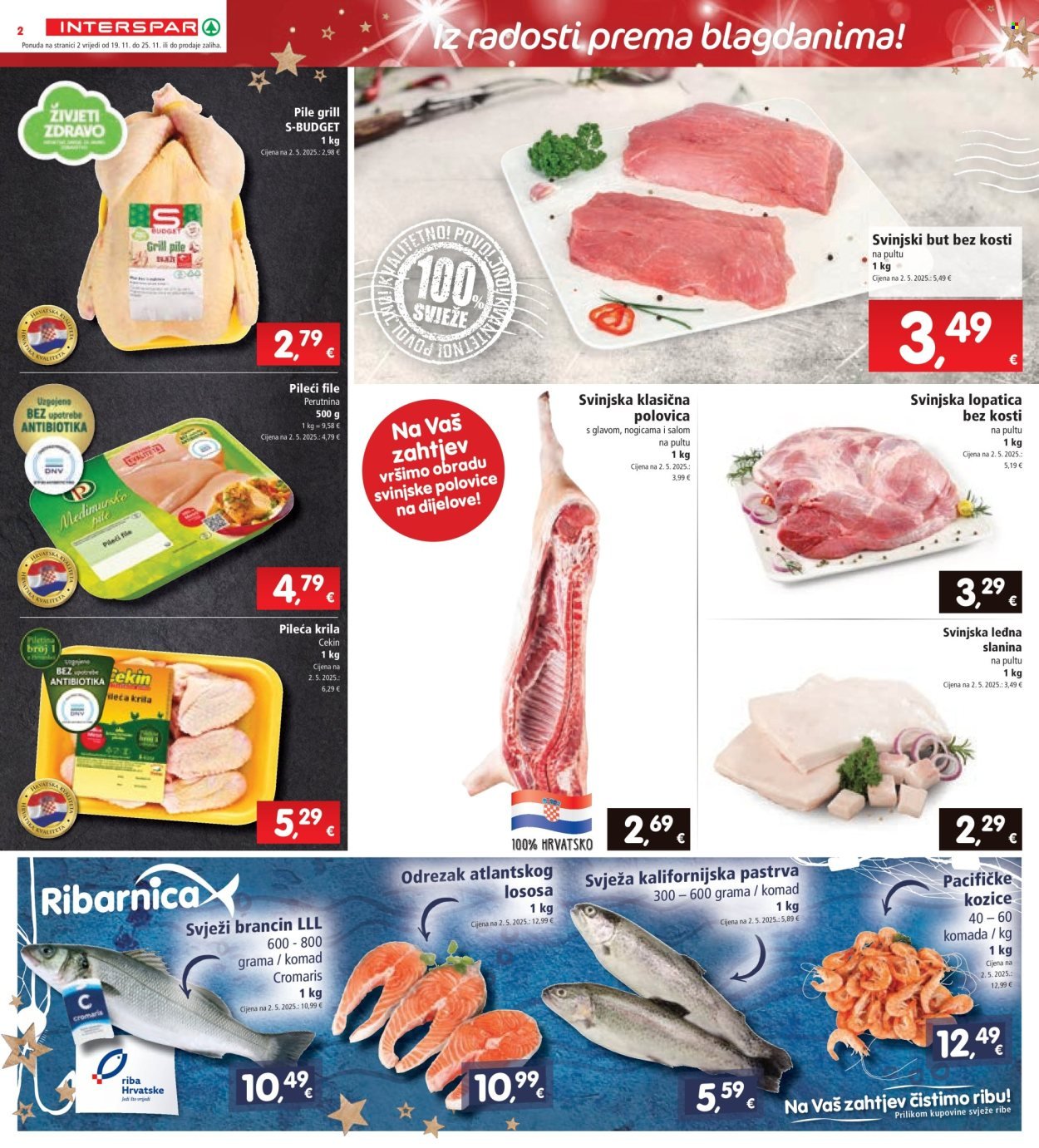 INTERSPAR katalog - Od srijede 19.11.2025.