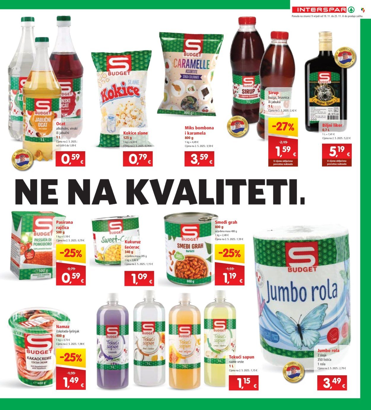 INTERSPAR katalog - Od srijede 19.11.2025.