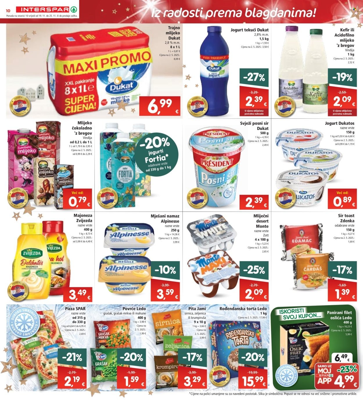 INTERSPAR katalog - Od srijede 19.11.2025.