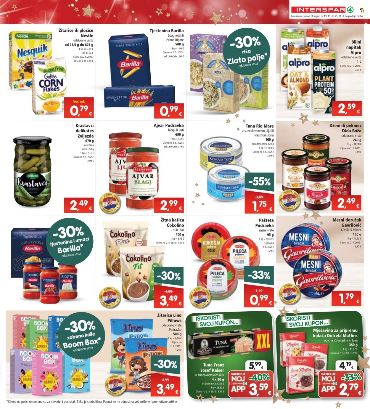 INTERSPAR katalog - Od srijede 19.11.2025.